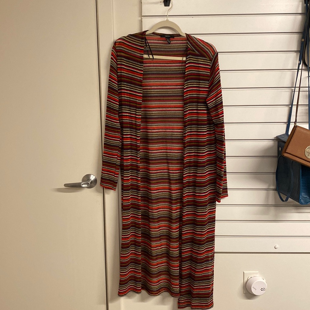 Multi Colored Duster
